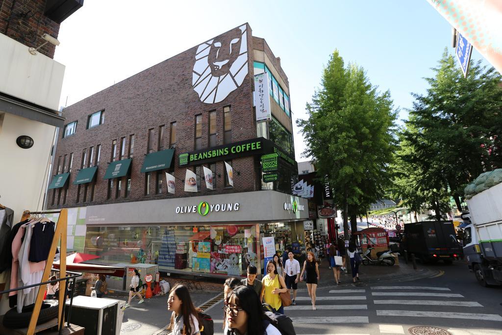 Nhà trọ Philstay Ehwa Boutique - Female Only *